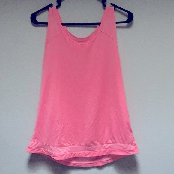 Zella Medium Tank Top Pink - Picture 1 of 5